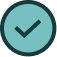 Green checkmark